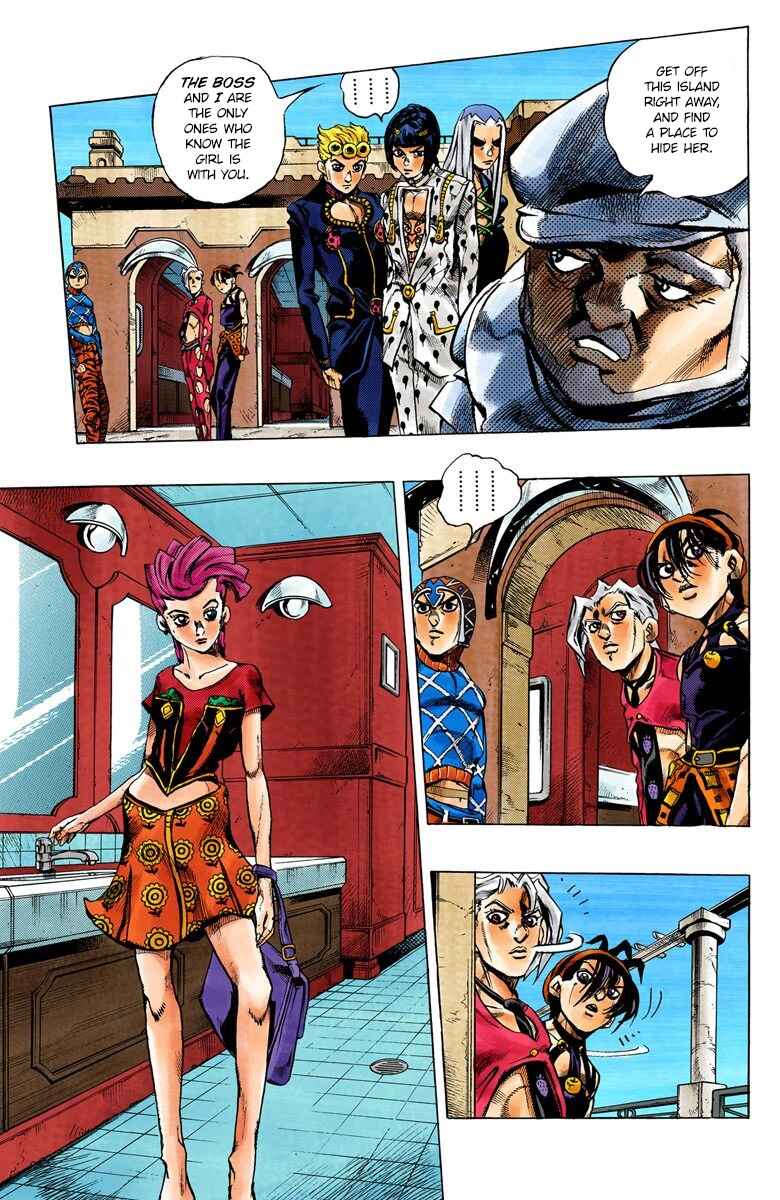 Page 12 Chapter 30 JoJos Bizarre Adventure, Part 5: Golden Wind (Official Colored)