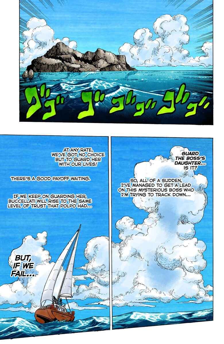 Page 16 Chapter 30 JoJos Bizarre Adventure, Part 5: Golden Wind (Official Colored)