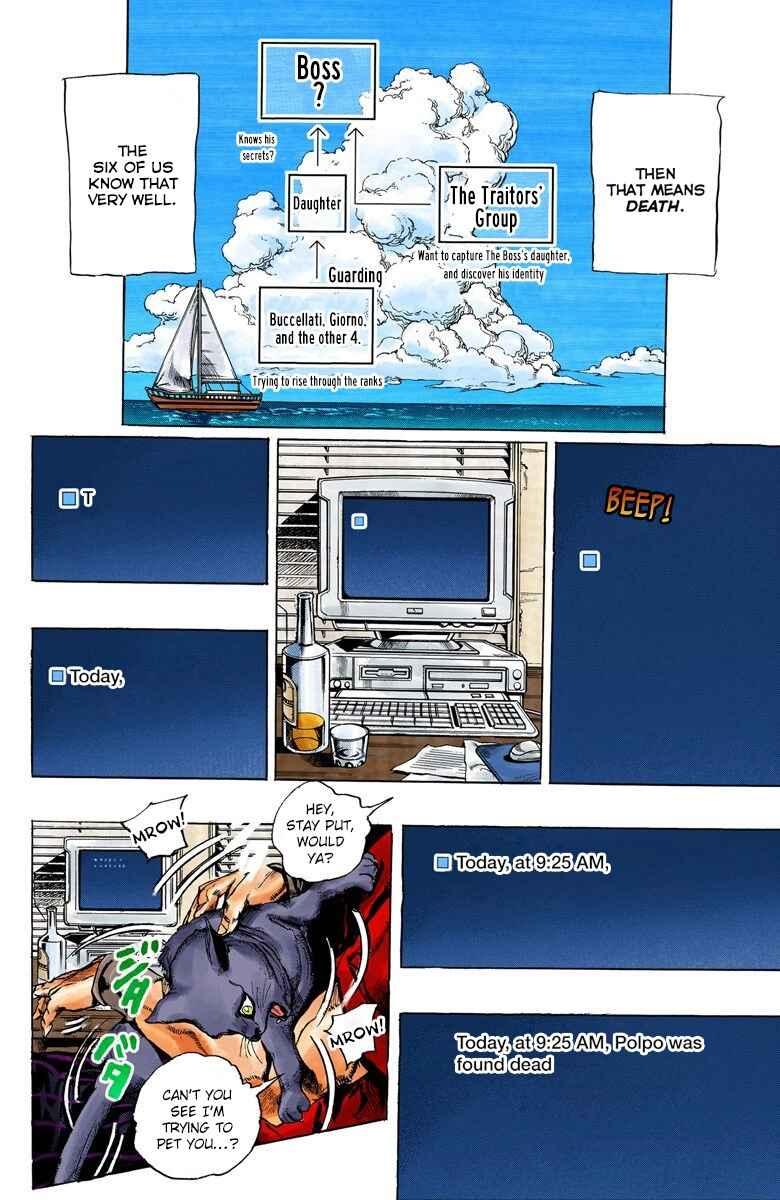 Page 17 Chapter 30 JoJos Bizarre Adventure, Part 5: Golden Wind (Official Colored)