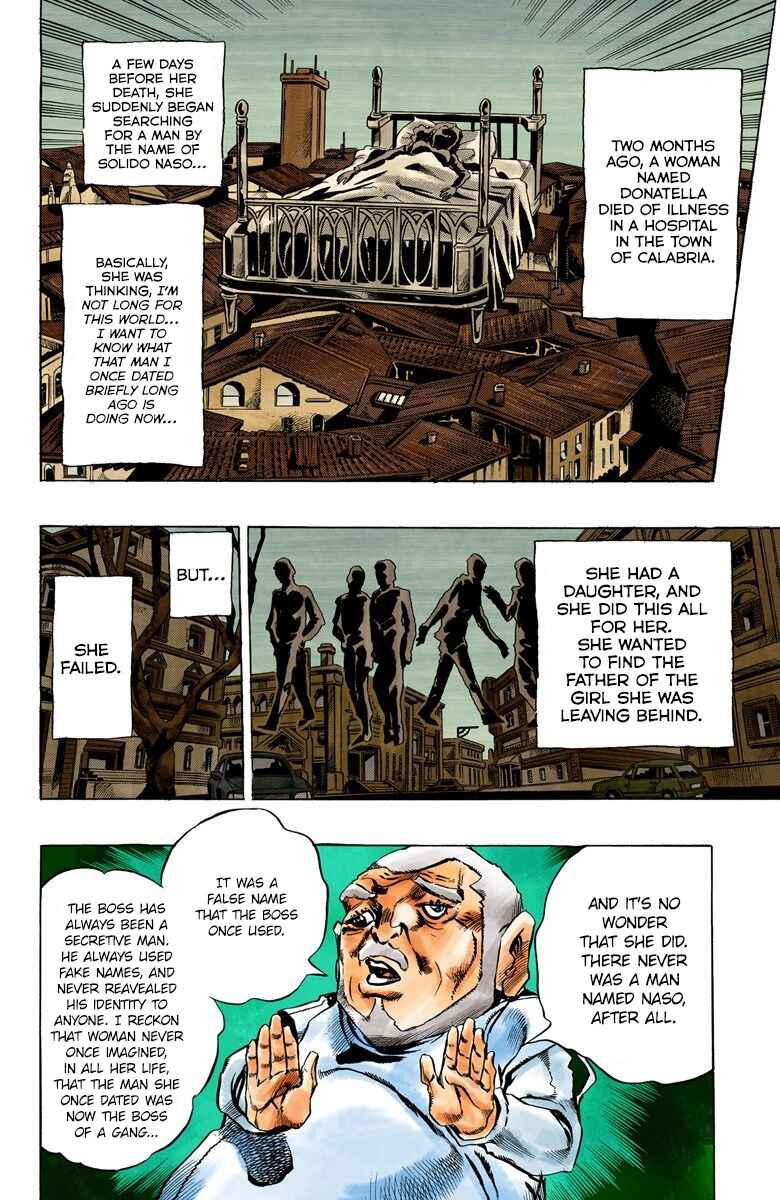 Page 7 Chapter 30 JoJos Bizarre Adventure, Part 5: Golden Wind (Official Colored)