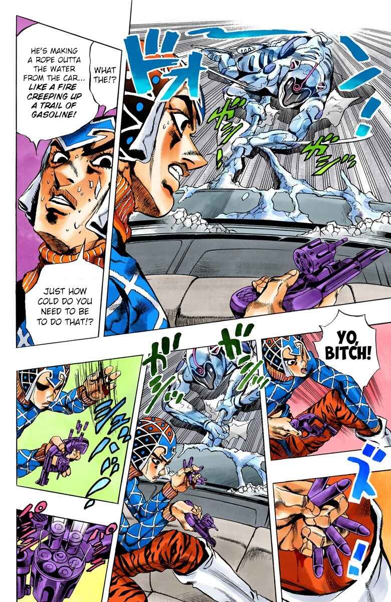 Page 10 Chapter 71 JoJos Bizarre Adventure, Part 5: Golden Wind (Official Colored)