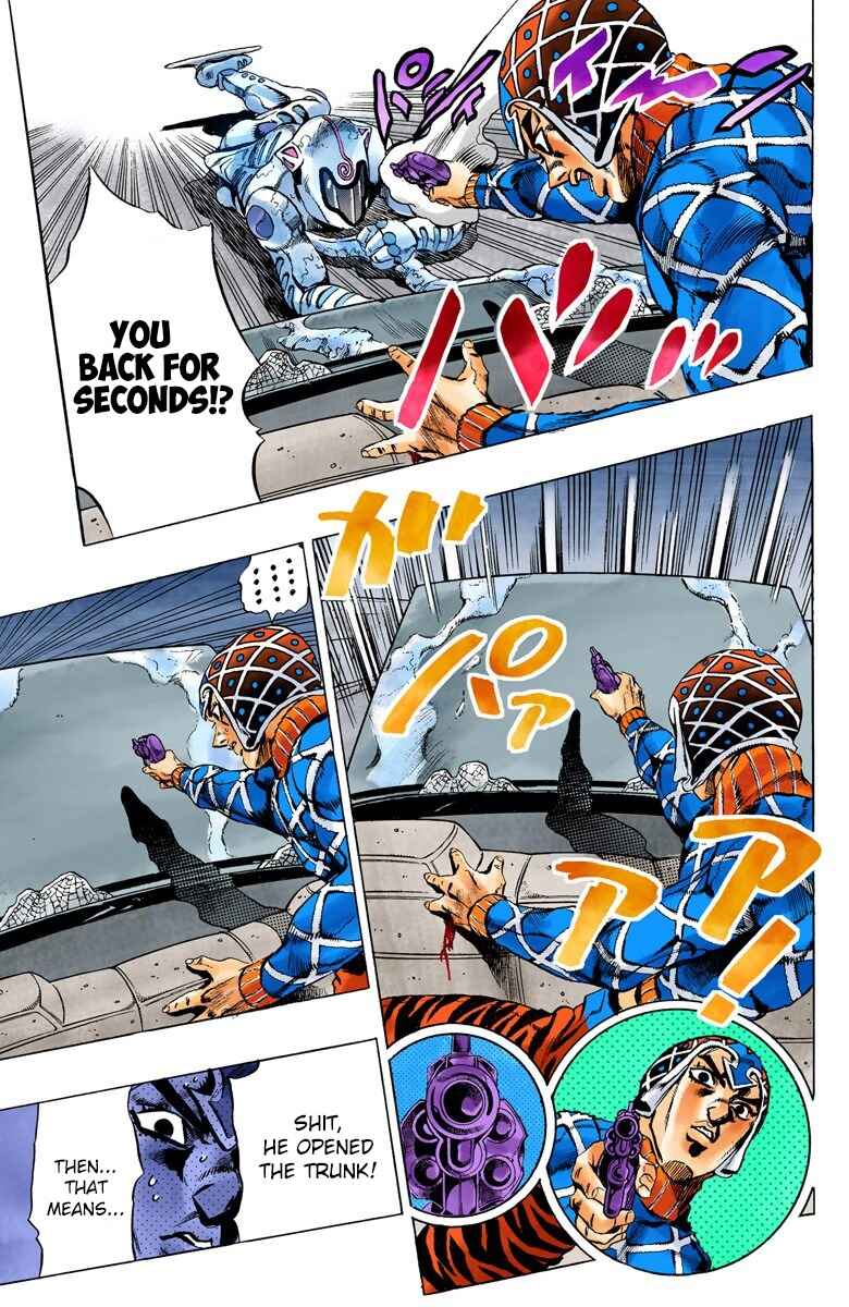 Page 11 Chapter 71 JoJos Bizarre Adventure, Part 5: Golden Wind (Official Colored)
