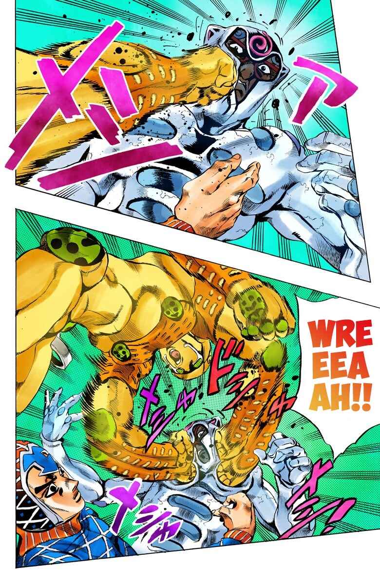 Page 14 Chapter 71 JoJos Bizarre Adventure, Part 5: Golden Wind (Official Colored)