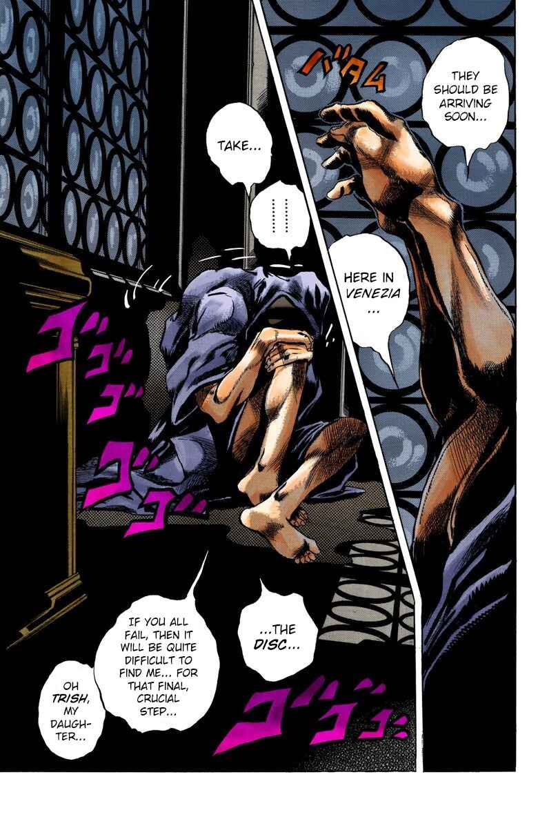 Page 19 Chapter 71 JoJos Bizarre Adventure, Part 5: Golden Wind (Official Colored)