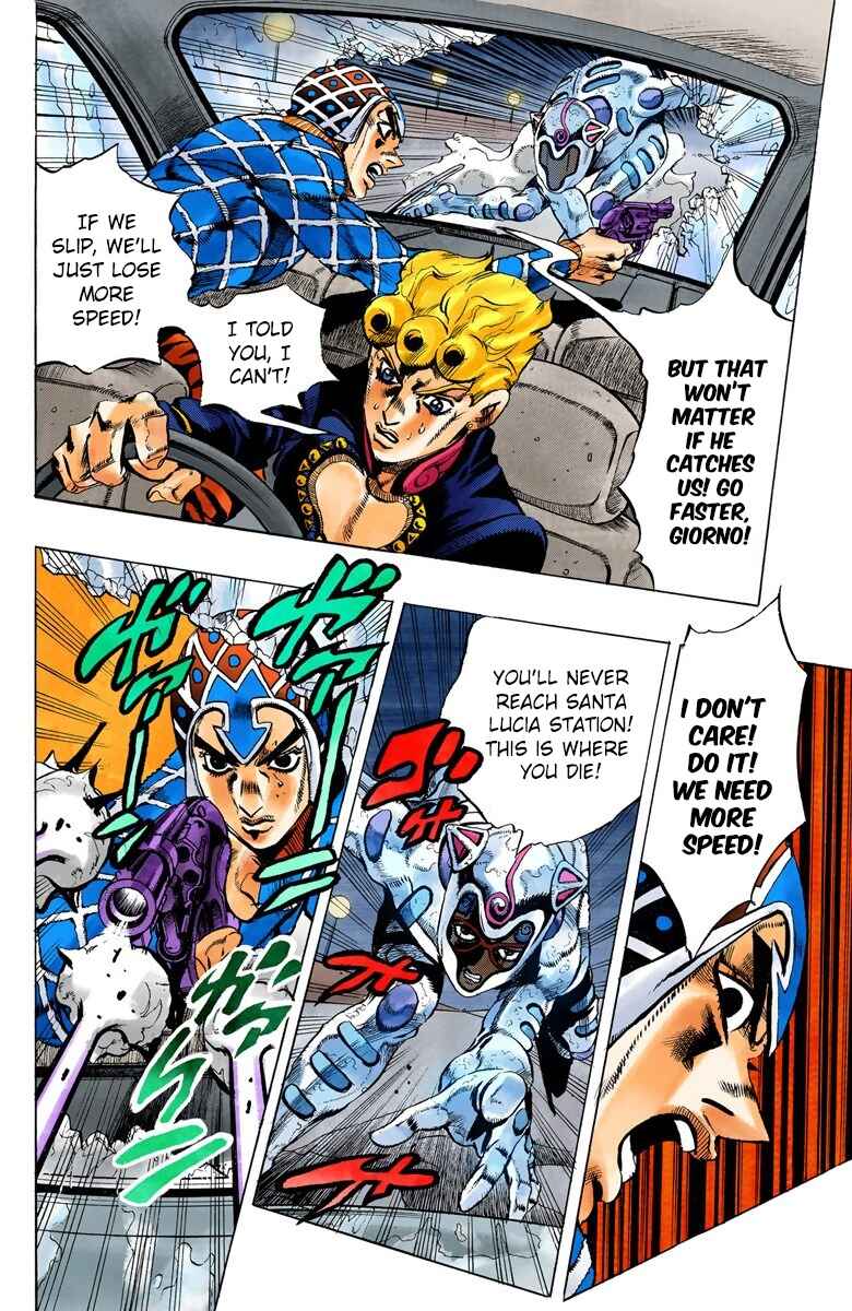 Page 4 Chapter 71 JoJos Bizarre Adventure, Part 5: Golden Wind (Official Colored)