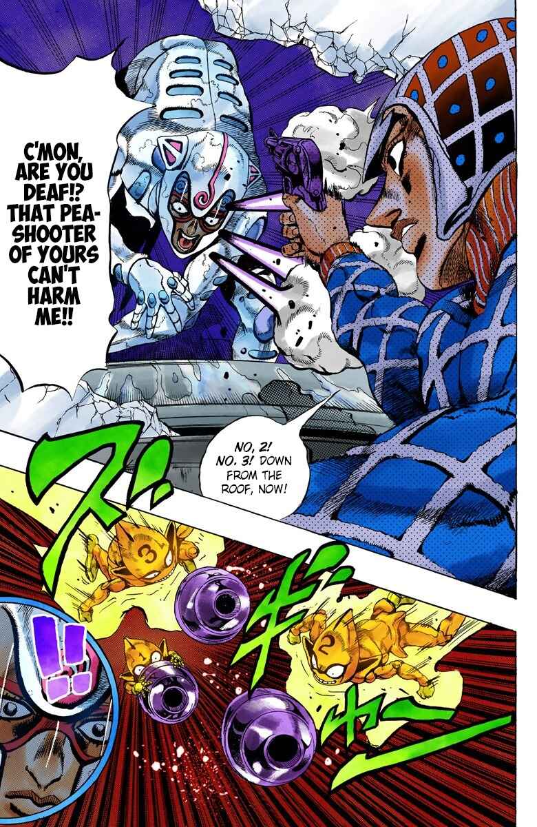 Page 5 Chapter 71 JoJos Bizarre Adventure, Part 5: Golden Wind (Official Colored)