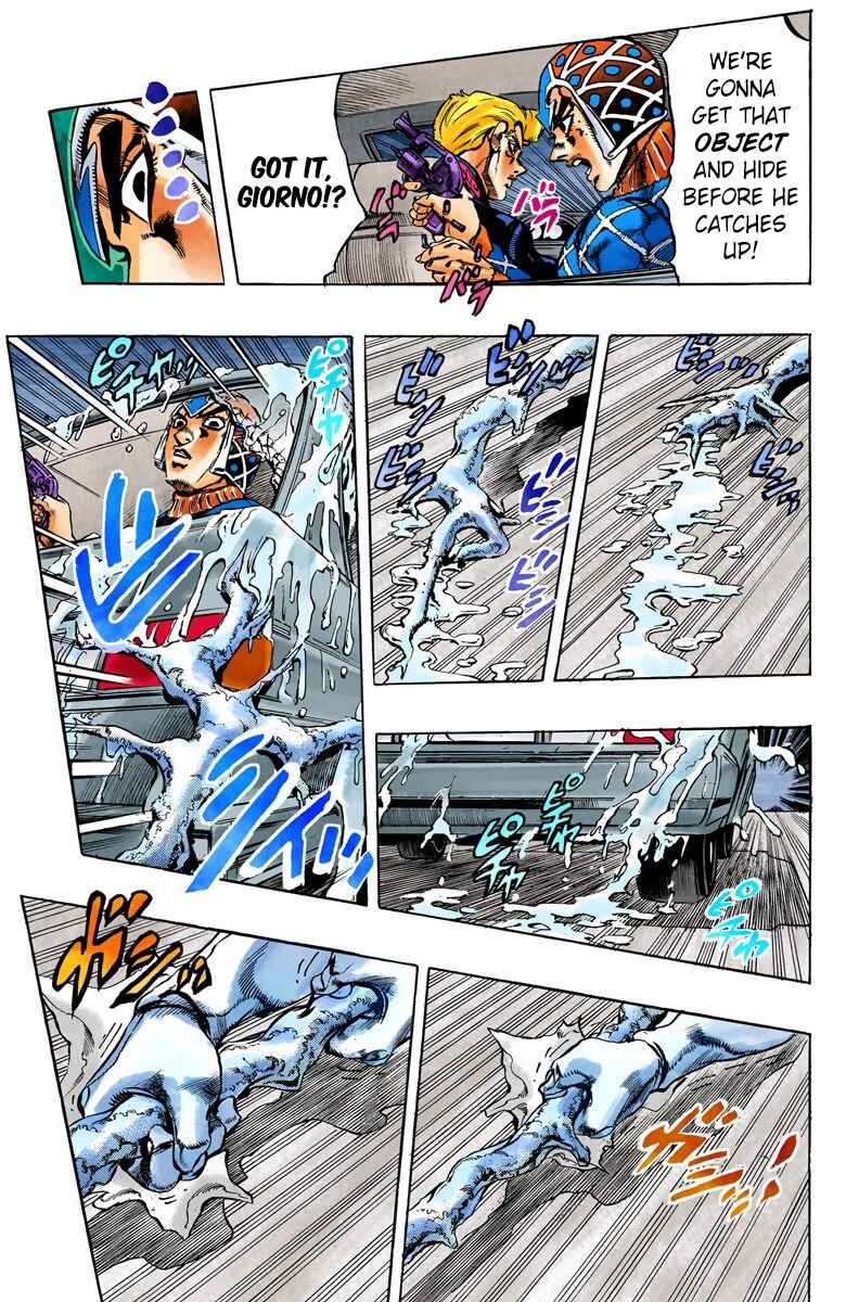 Page 9 Chapter 71 JoJos Bizarre Adventure, Part 5: Golden Wind (Official Colored)