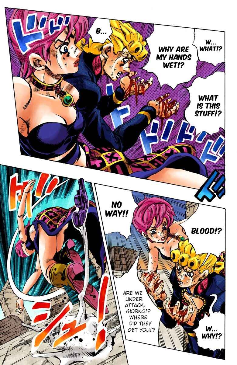 Page 10 Chapter 133 JoJos Bizarre Adventure, Part 5: Golden Wind (Official Colored)