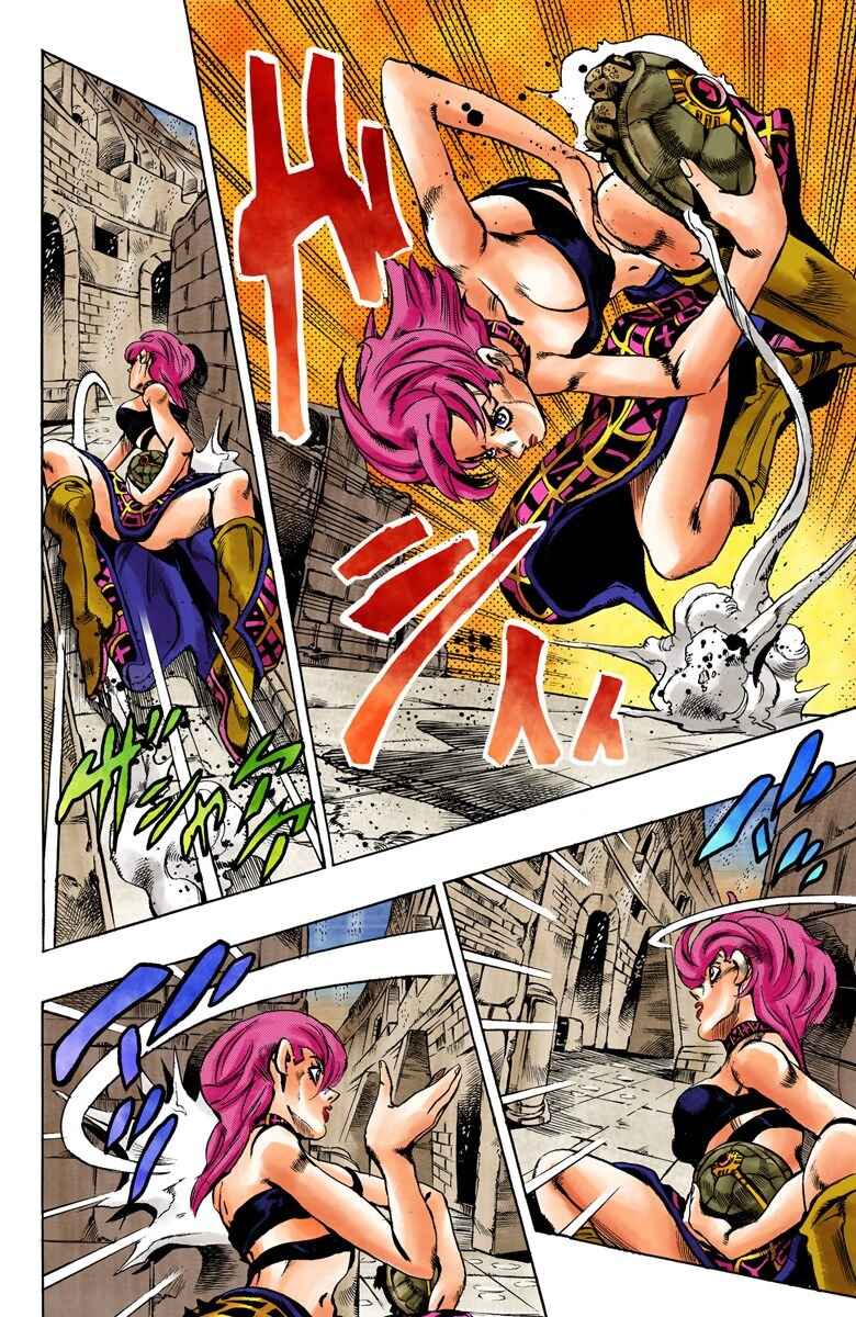 Page 11 Chapter 133 JoJos Bizarre Adventure, Part 5: Golden Wind (Official Colored)