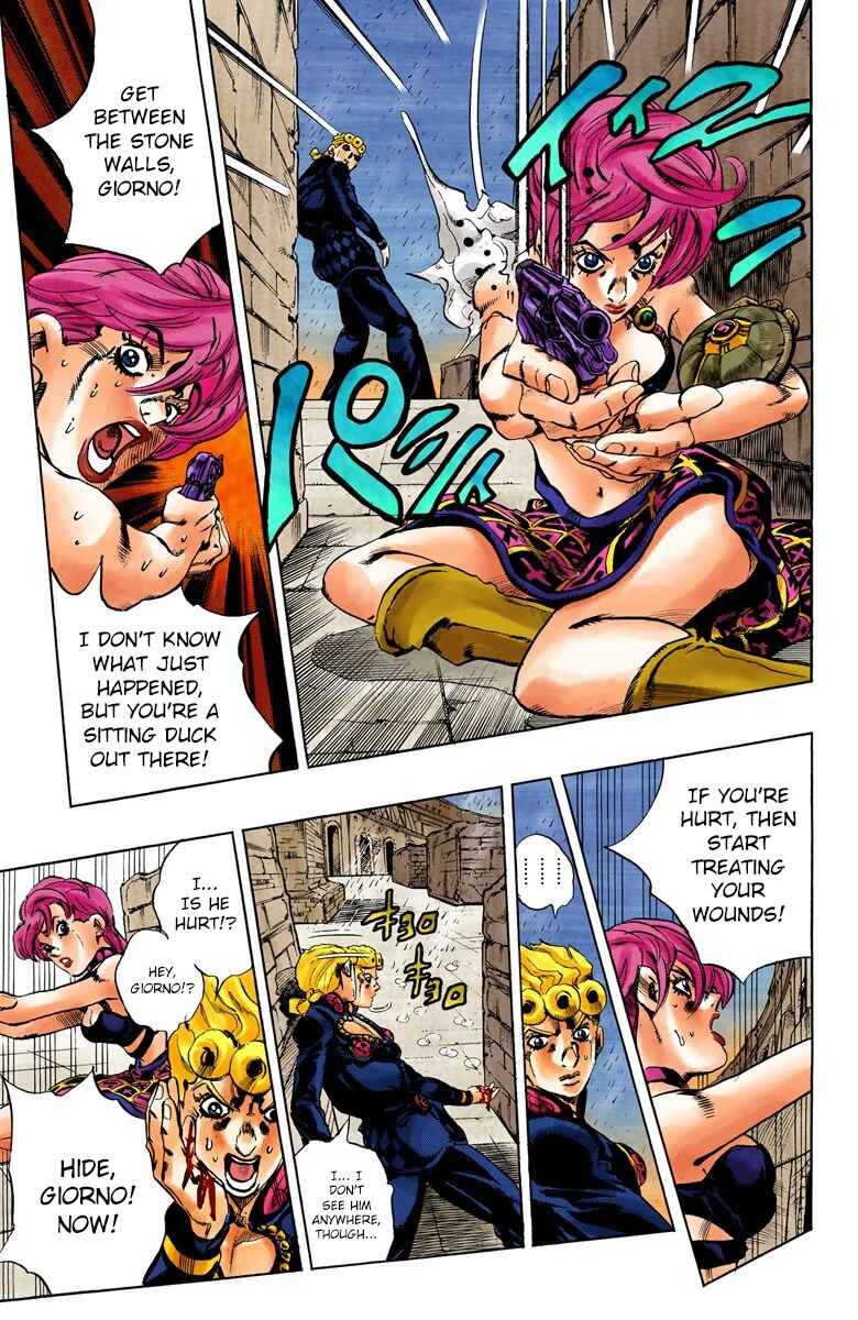 Page 12 Chapter 133 JoJos Bizarre Adventure, Part 5: Golden Wind (Official Colored)
