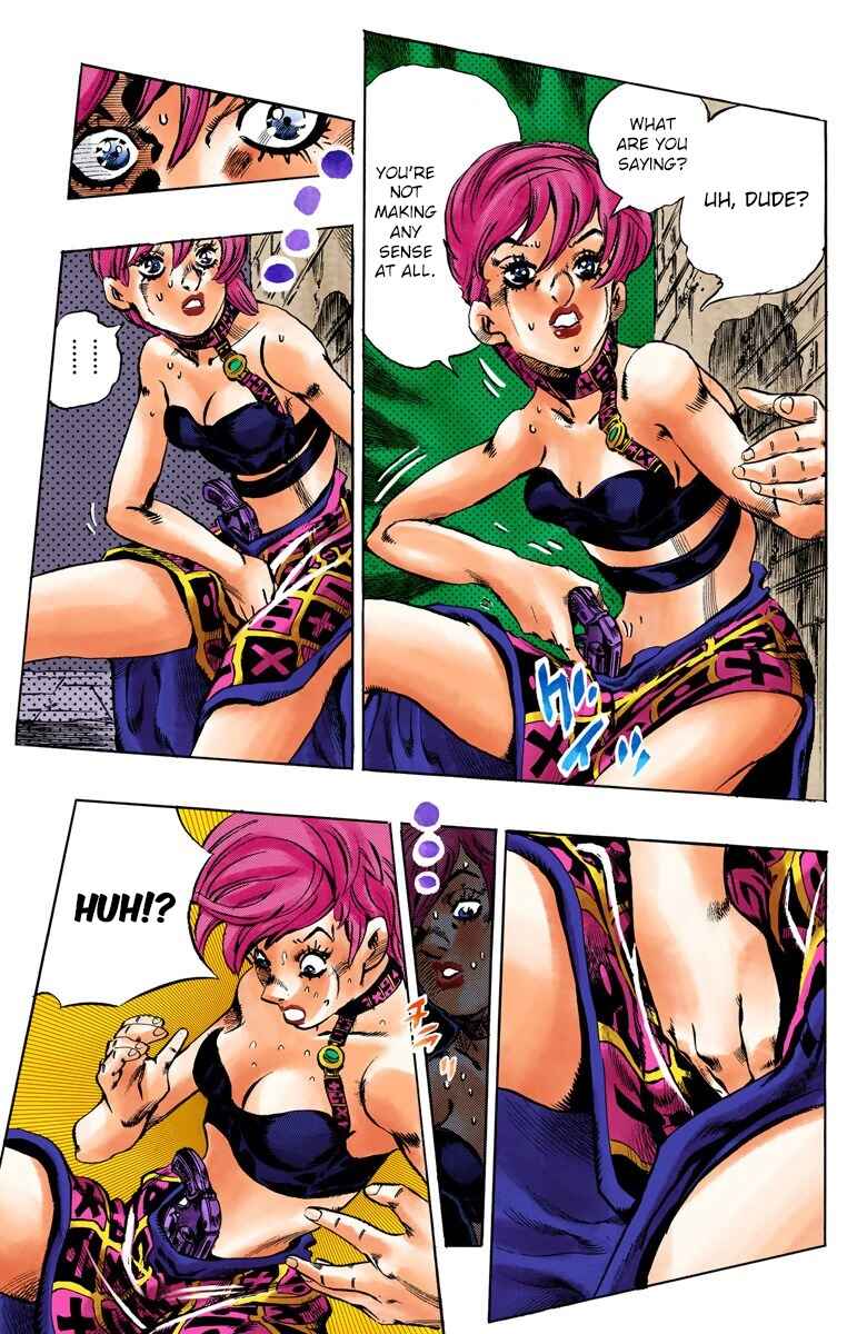 Page 14 Chapter 133 JoJos Bizarre Adventure, Part 5: Golden Wind (Official Colored)