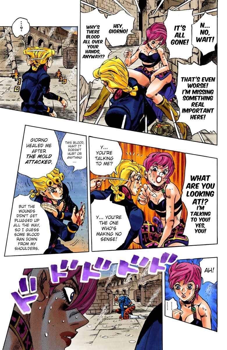 Page 16 Chapter 133 JoJos Bizarre Adventure, Part 5: Golden Wind (Official Colored)