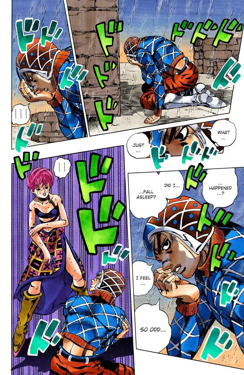 Page 17 Chapter 133 JoJos Bizarre Adventure, Part 5: Golden Wind (Official Colored)