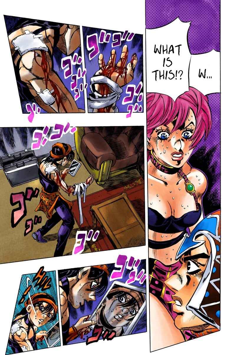 Page 18 Chapter 133 JoJos Bizarre Adventure, Part 5: Golden Wind (Official Colored)