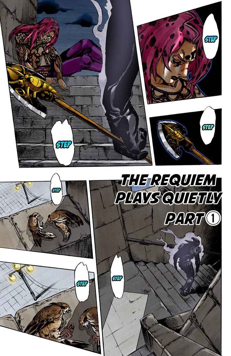 Page 3 Chapter 133 JoJos Bizarre Adventure, Part 5: Golden Wind (Official Colored)