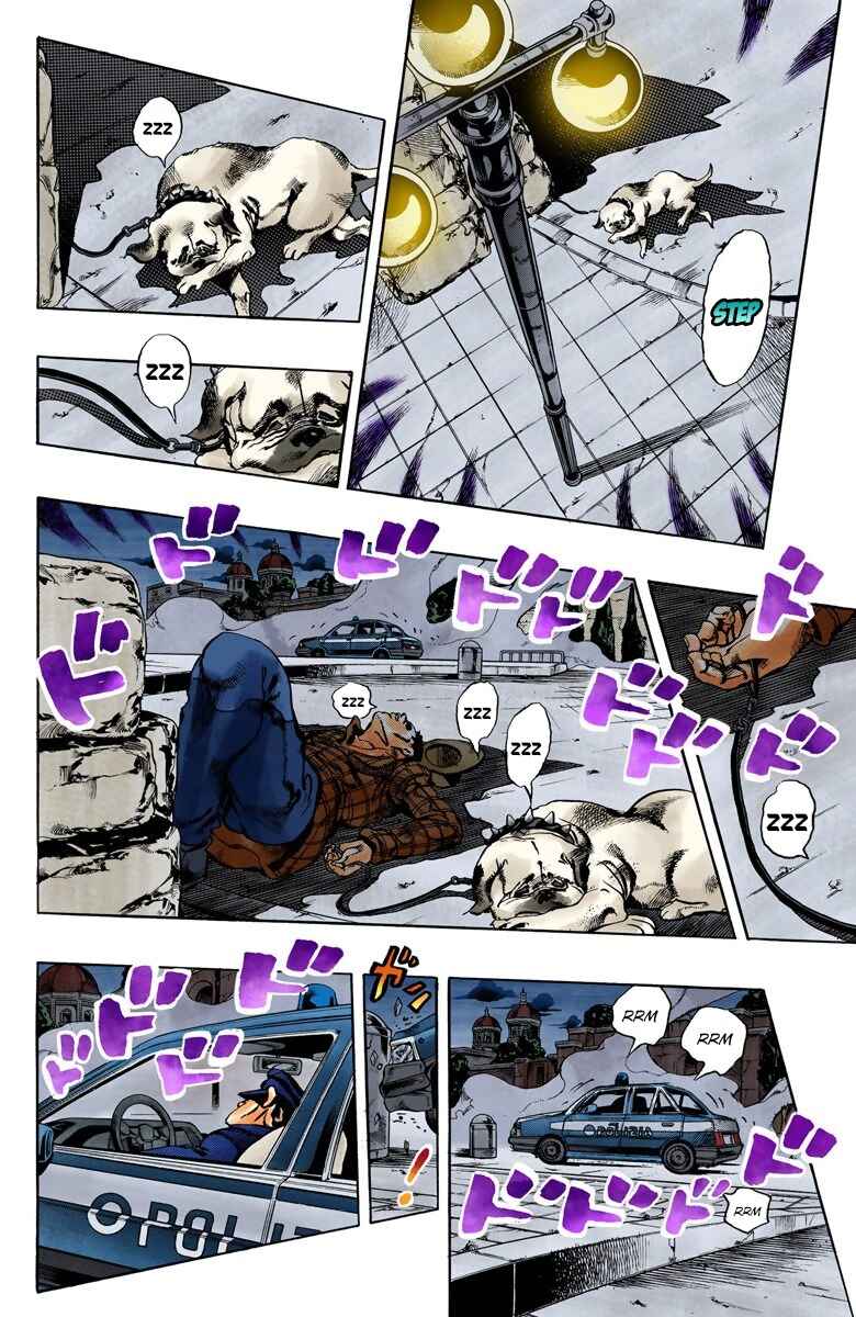 Page 4 Chapter 133 JoJos Bizarre Adventure, Part 5: Golden Wind (Official Colored)