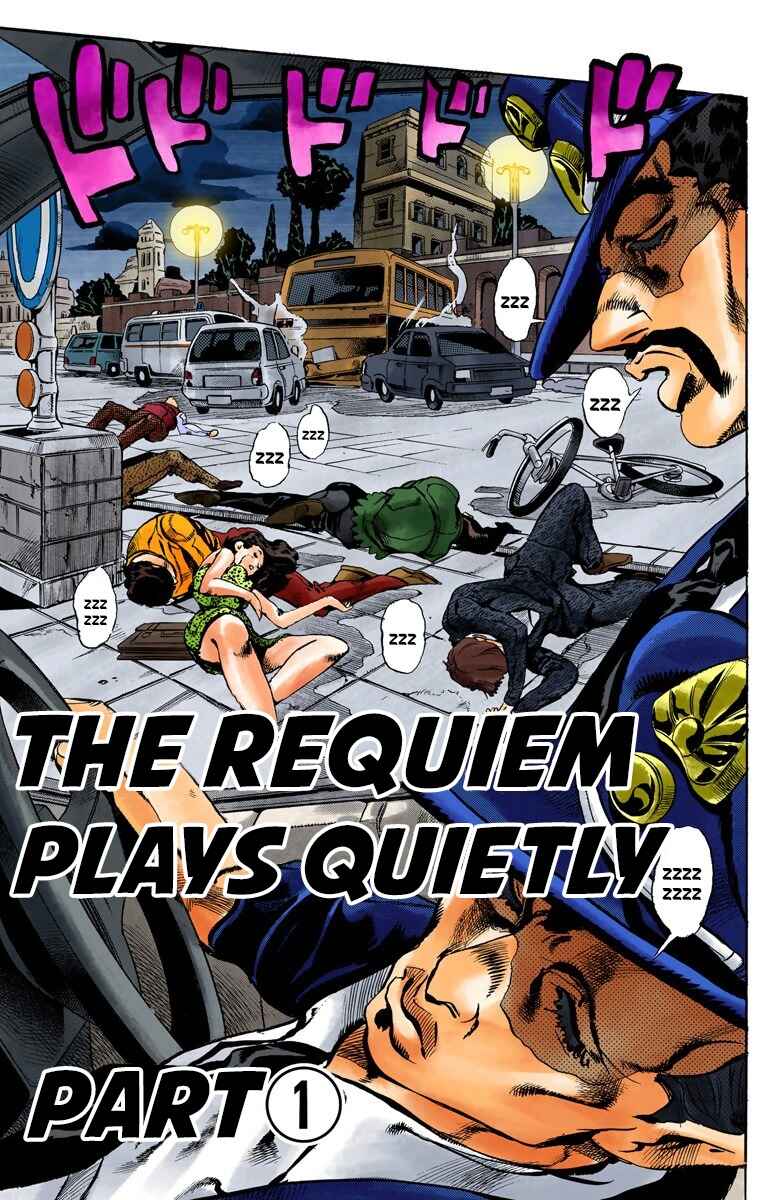 Page 5 Chapter 133 JoJos Bizarre Adventure, Part 5: Golden Wind (Official Colored)