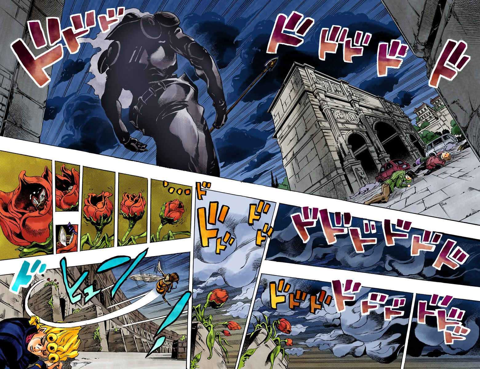 Page 6 Chapter 133 JoJos Bizarre Adventure, Part 5: Golden Wind (Official Colored)