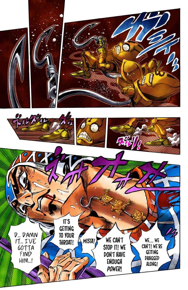 Page 14 Chapter 51 JoJos Bizarre Adventure, Part 5: Golden Wind (Official Colored)