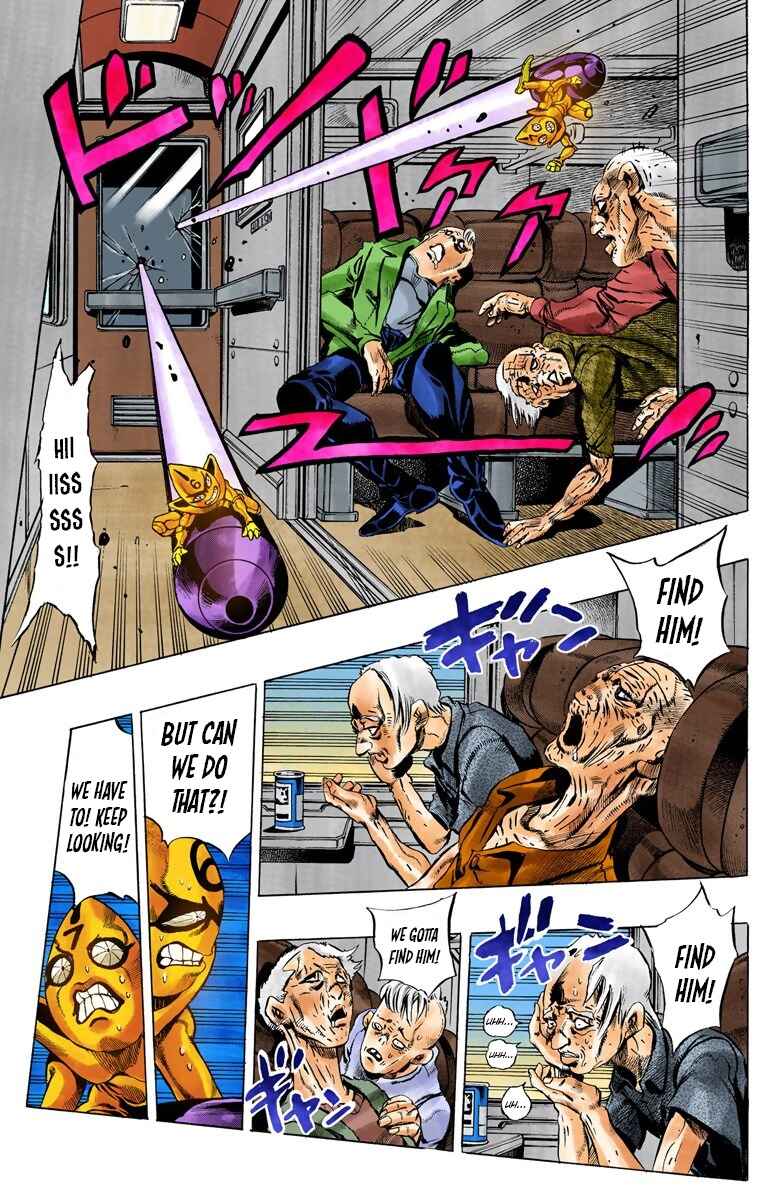 Page 16 Chapter 51 JoJos Bizarre Adventure, Part 5: Golden Wind (Official Colored)