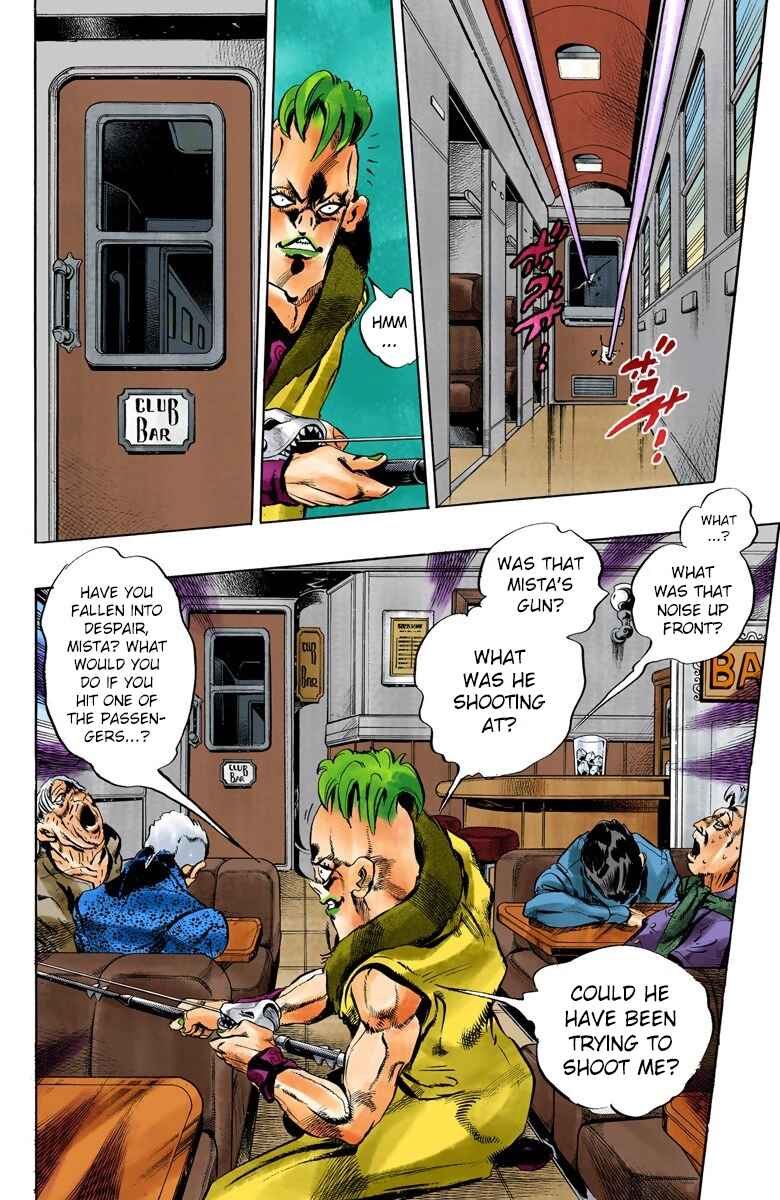 Page 17 Chapter 51 JoJos Bizarre Adventure, Part 5: Golden Wind (Official Colored)