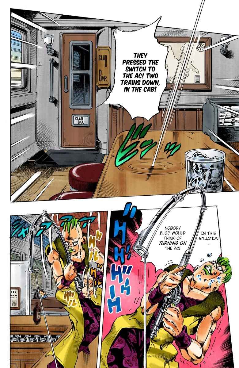 Page 3 Chapter 51 JoJos Bizarre Adventure, Part 5: Golden Wind (Official Colored)