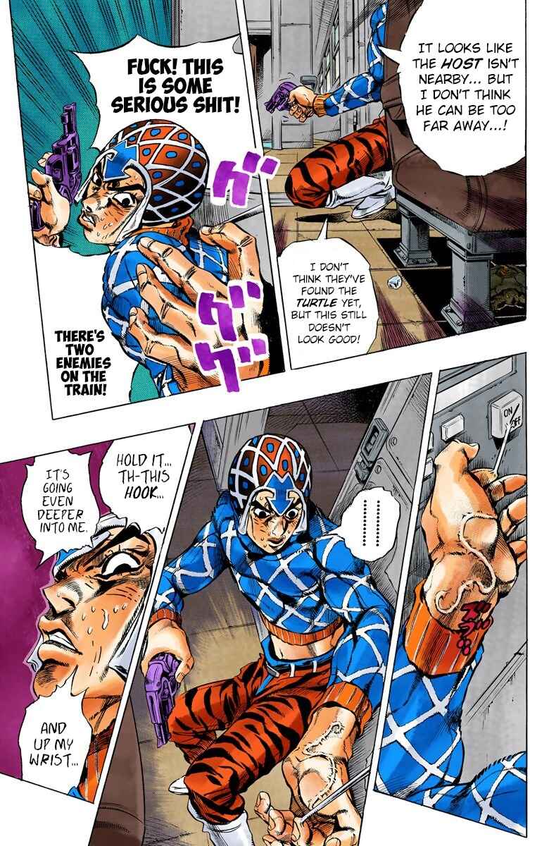 Page 6 Chapter 51 JoJos Bizarre Adventure, Part 5: Golden Wind (Official Colored)