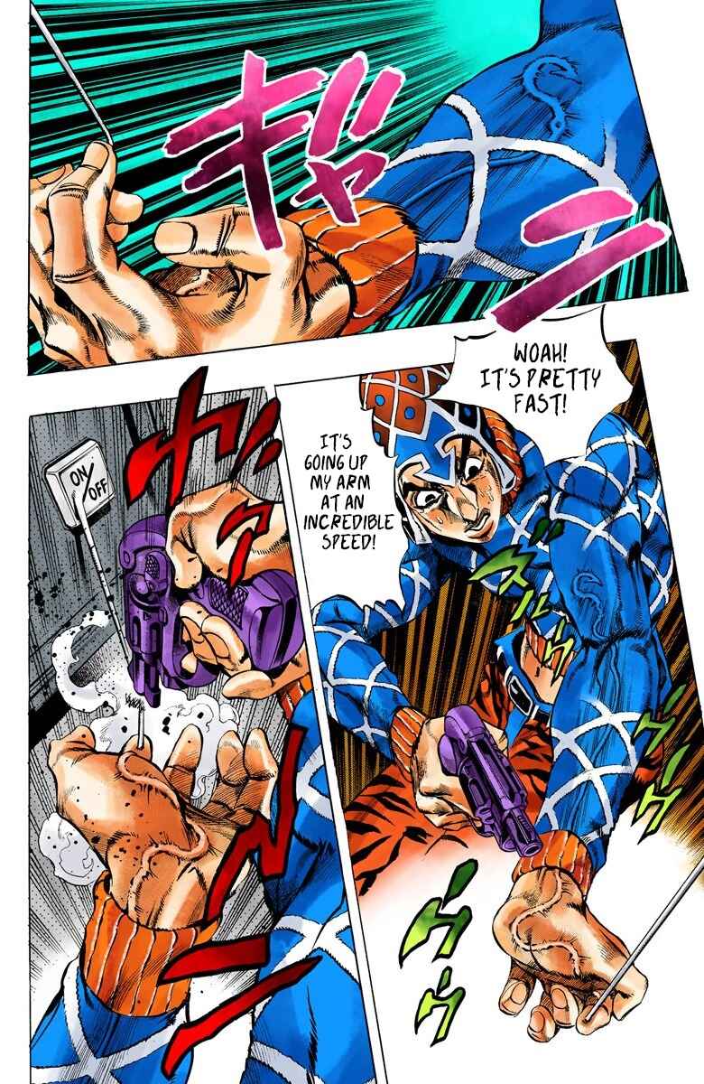 Page 7 Chapter 51 JoJos Bizarre Adventure, Part 5: Golden Wind (Official Colored)
