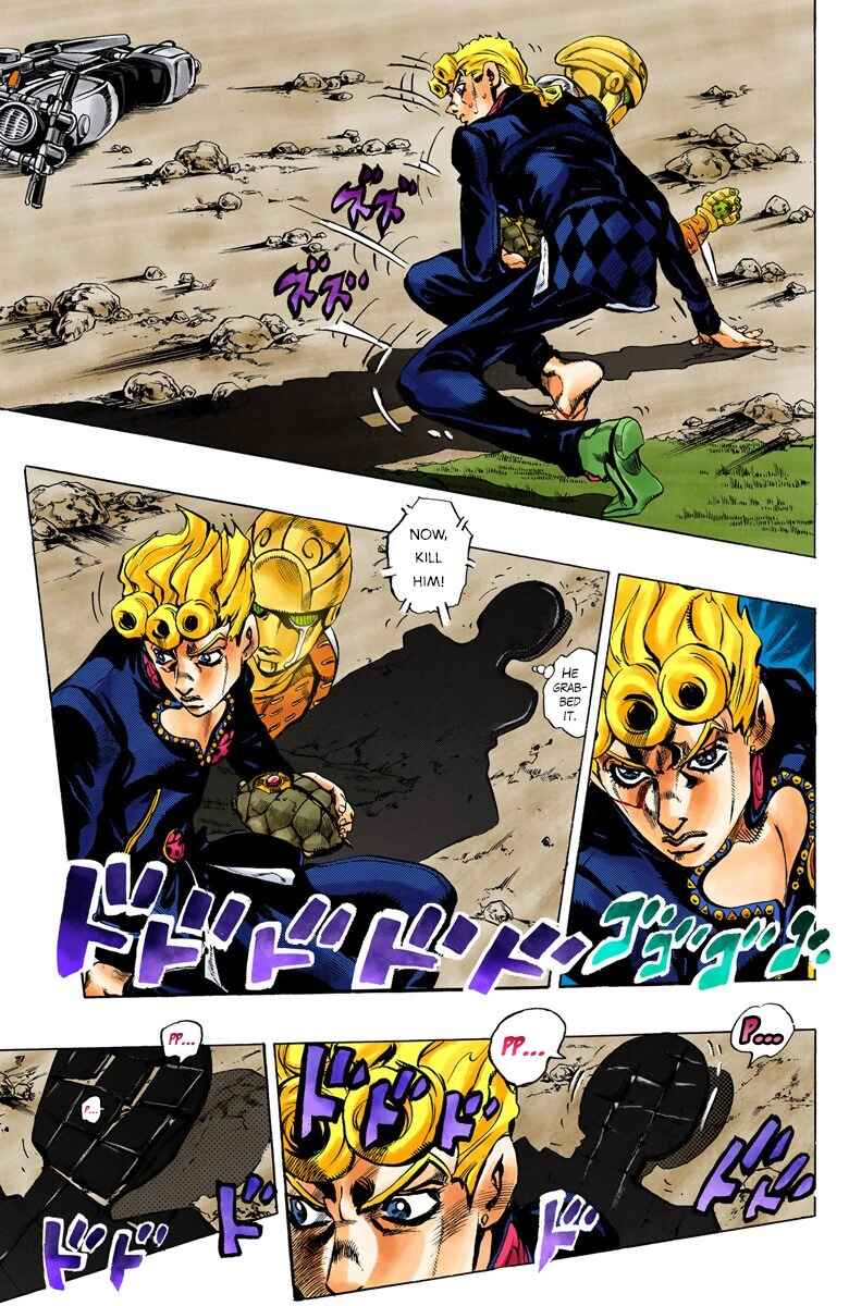 Page 10 Chapter 66 JoJos Bizarre Adventure, Part 5: Golden Wind (Official Colored)