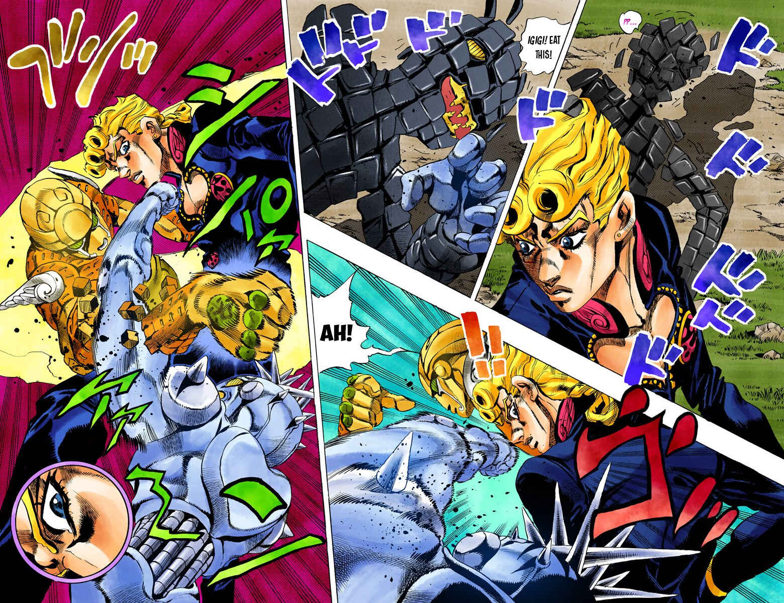 Page 11 Chapter 66 JoJos Bizarre Adventure, Part 5: Golden Wind (Official Colored)