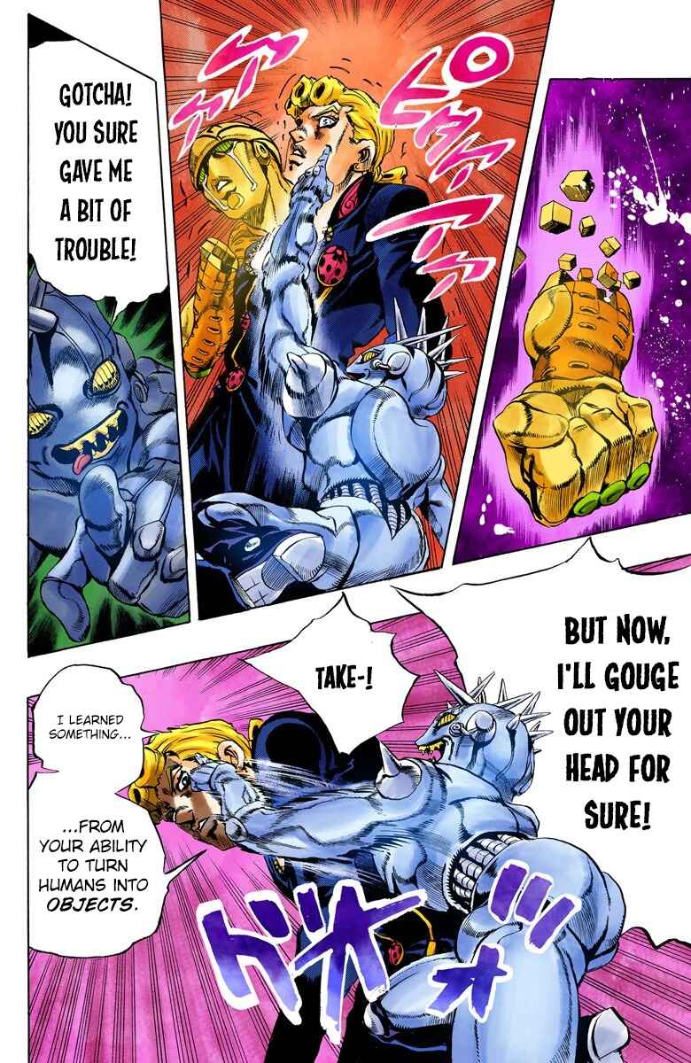 Page 12 Chapter 66 JoJos Bizarre Adventure, Part 5: Golden Wind (Official Colored)