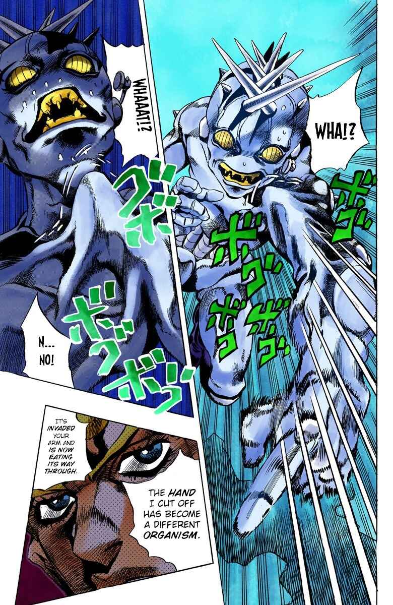 Page 15 Chapter 66 JoJos Bizarre Adventure, Part 5: Golden Wind (Official Colored)