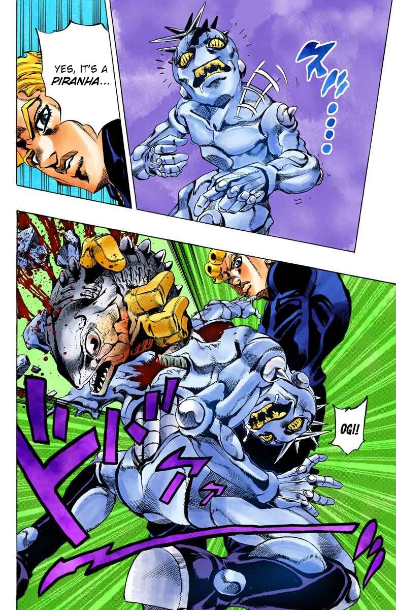 Page 16 Chapter 66 JoJos Bizarre Adventure, Part 5: Golden Wind (Official Colored)
