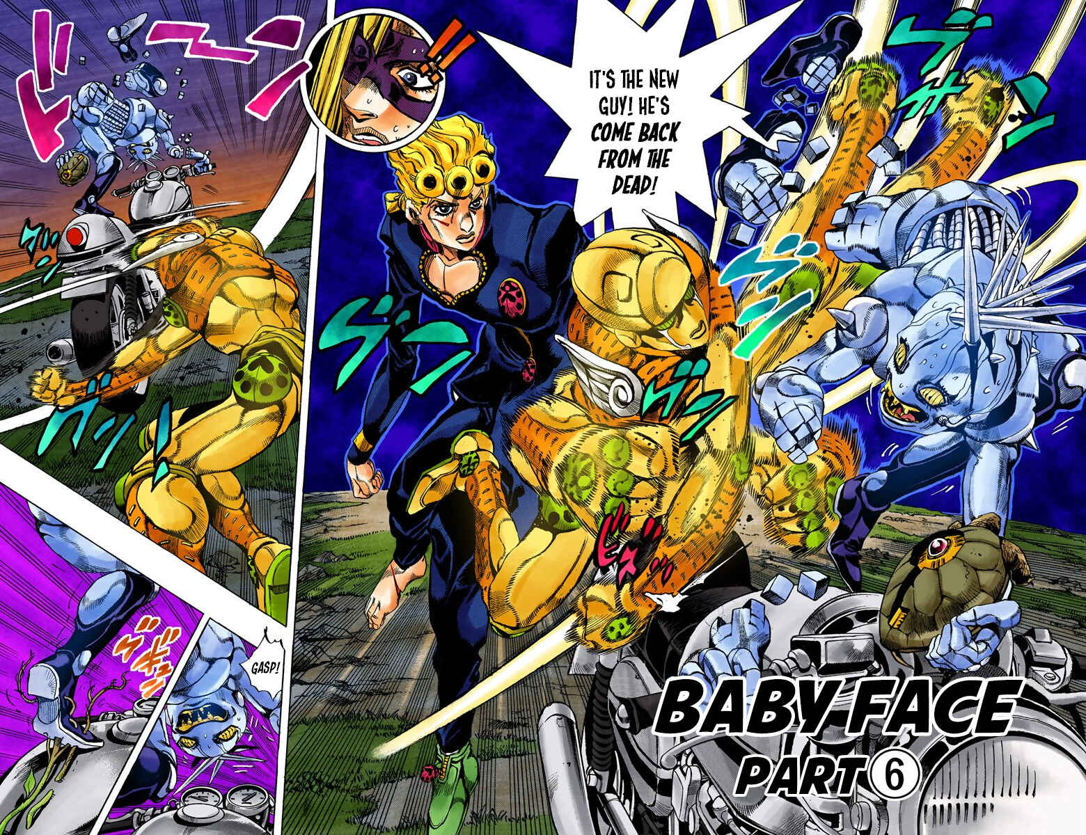 Page 3 Chapter 66 JoJos Bizarre Adventure, Part 5: Golden Wind (Official Colored)