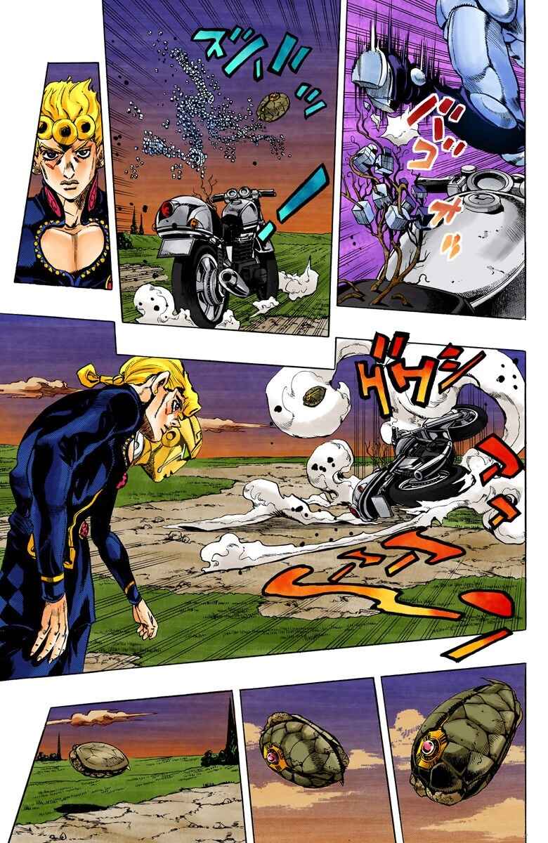 Page 5 Chapter 66 JoJos Bizarre Adventure, Part 5: Golden Wind (Official Colored)