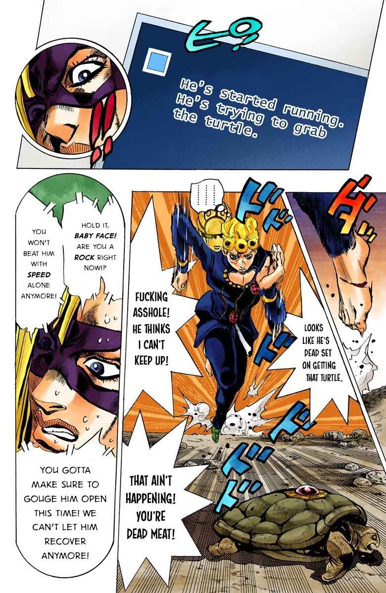 Page 7 Chapter 66 JoJos Bizarre Adventure, Part 5: Golden Wind (Official Colored)