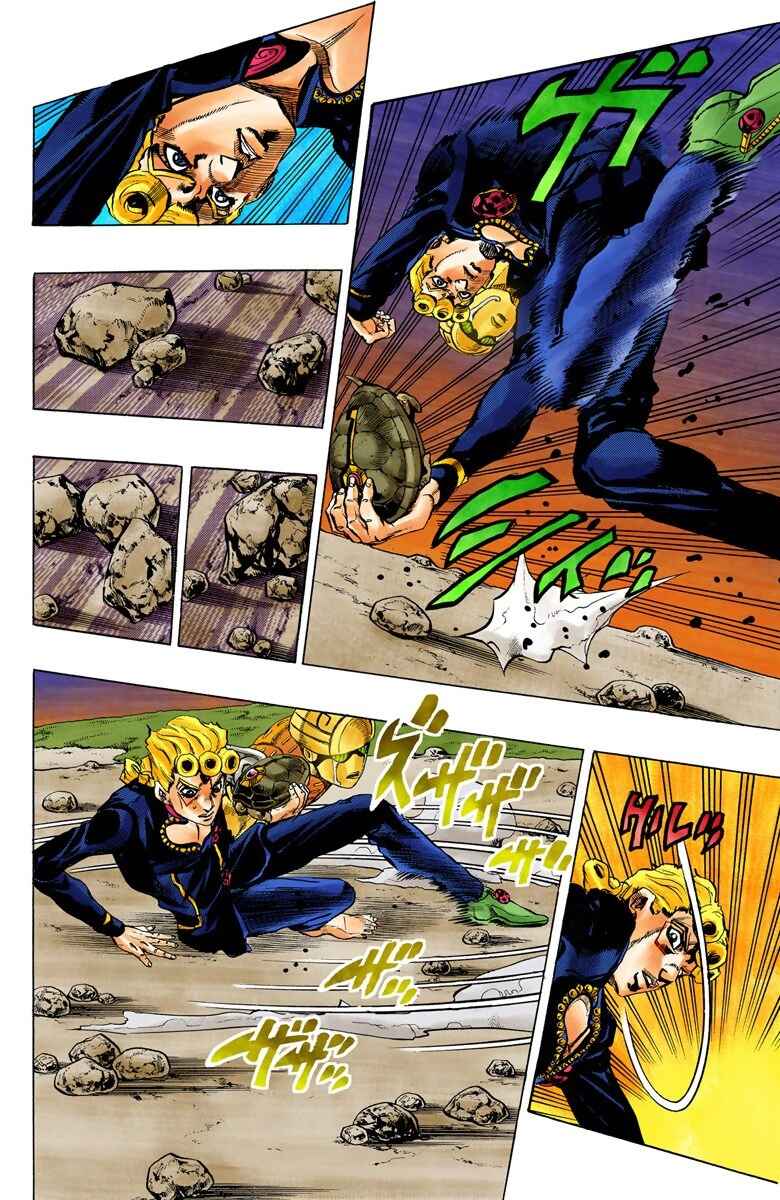 Page 9 Chapter 66 JoJos Bizarre Adventure, Part 5: Golden Wind (Official Colored)