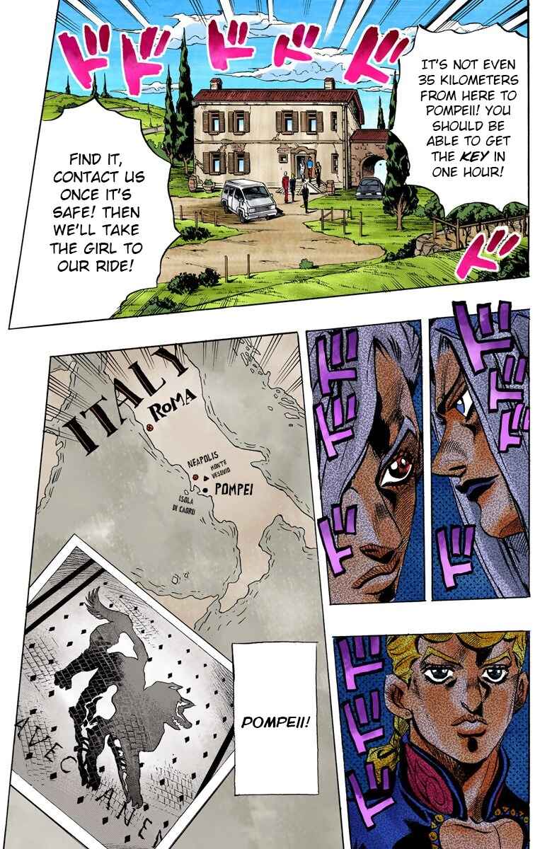 Page 11 Chapter 39 JoJos Bizarre Adventure, Part 5: Golden Wind (Official Colored)