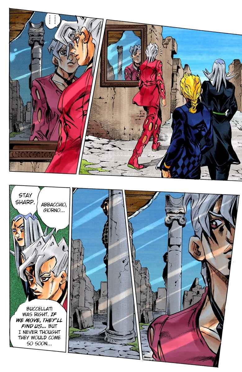 Page 13 Chapter 39 JoJos Bizarre Adventure, Part 5: Golden Wind (Official Colored)