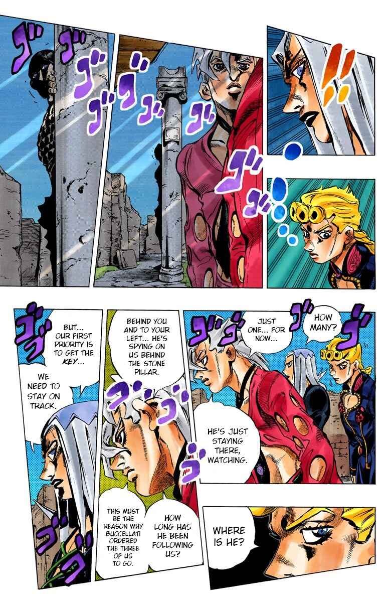 Page 14 Chapter 39 JoJos Bizarre Adventure, Part 5: Golden Wind (Official Colored)