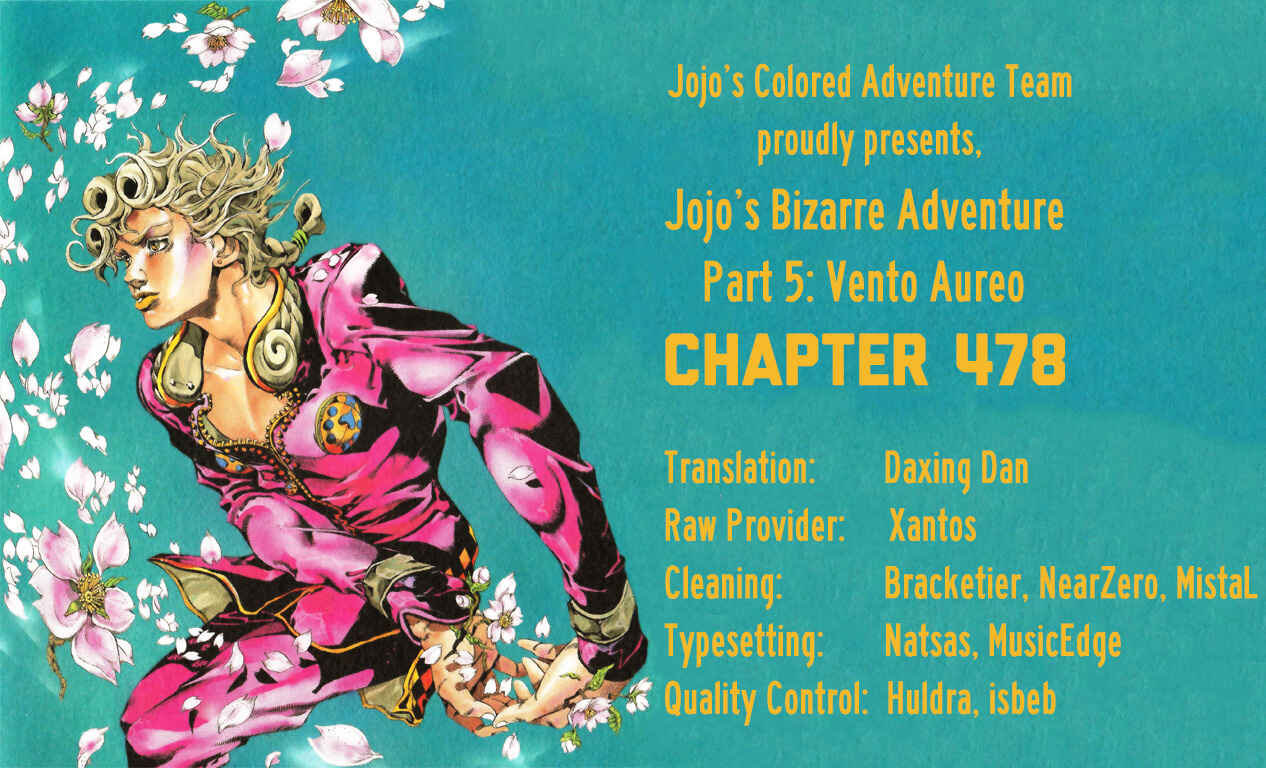Page 19 Chapter 39 JoJos Bizarre Adventure, Part 5: Golden Wind (Official Colored)