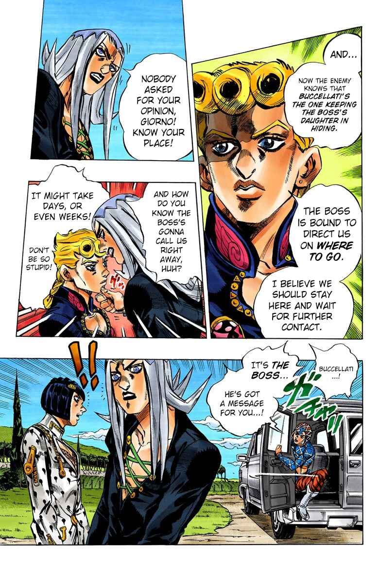 Page 5 Chapter 39 JoJos Bizarre Adventure, Part 5: Golden Wind (Official Colored)
