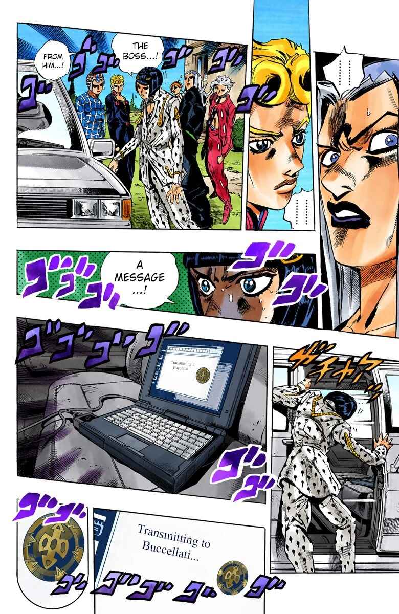 Page 6 Chapter 39 JoJos Bizarre Adventure, Part 5: Golden Wind (Official Colored)