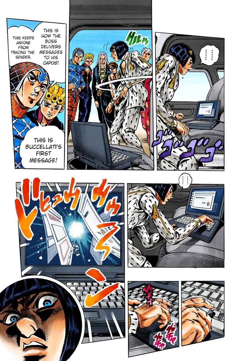 Page 7 Chapter 39 JoJos Bizarre Adventure, Part 5: Golden Wind (Official Colored)
