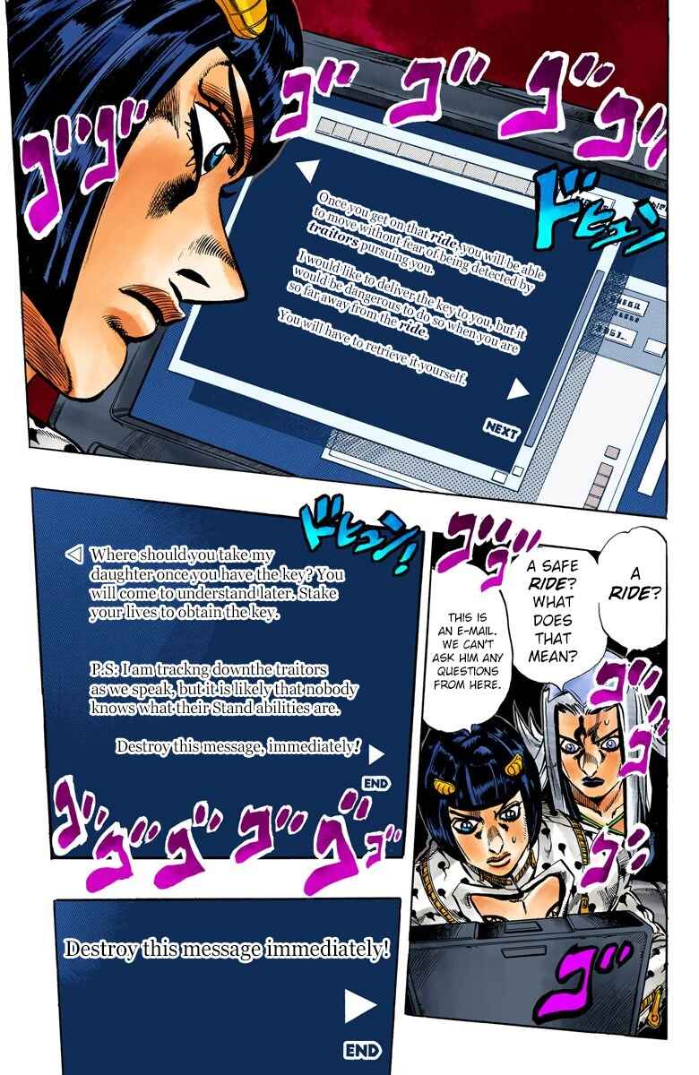 Page 9 Chapter 39 JoJos Bizarre Adventure, Part 5: Golden Wind (Official Colored)
