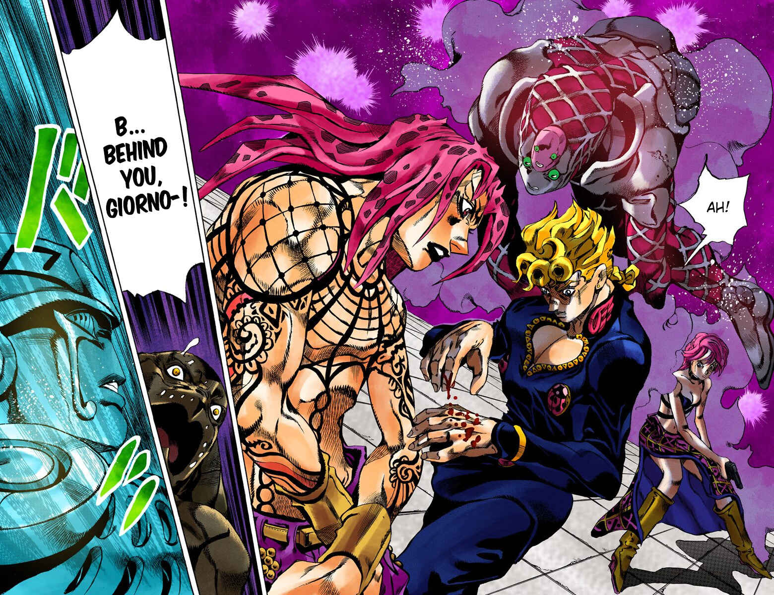 Page 14 Chapter 142 JoJos Bizarre Adventure, Part 5: Golden Wind (Official Colored)