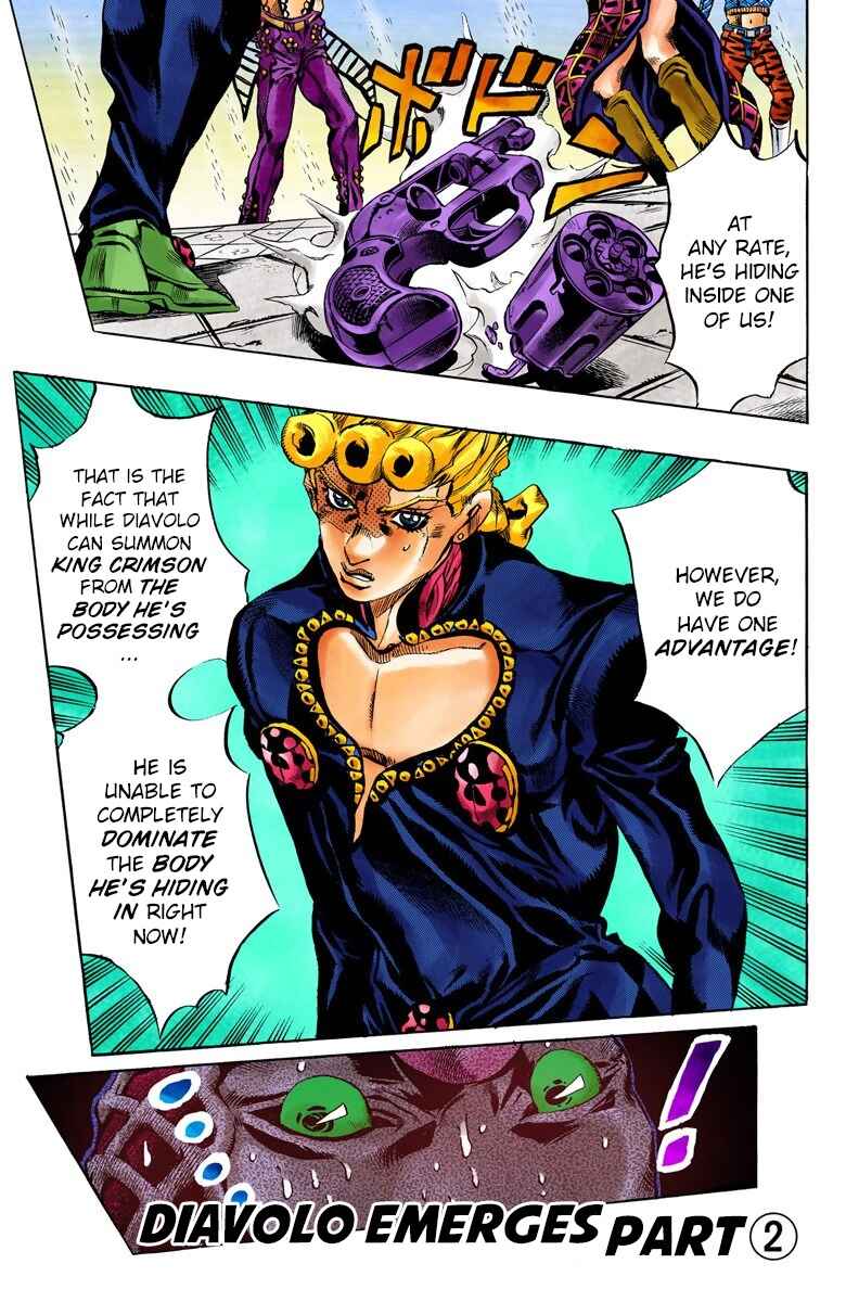 Page 2 Chapter 142 JoJos Bizarre Adventure, Part 5: Golden Wind (Official Colored)
