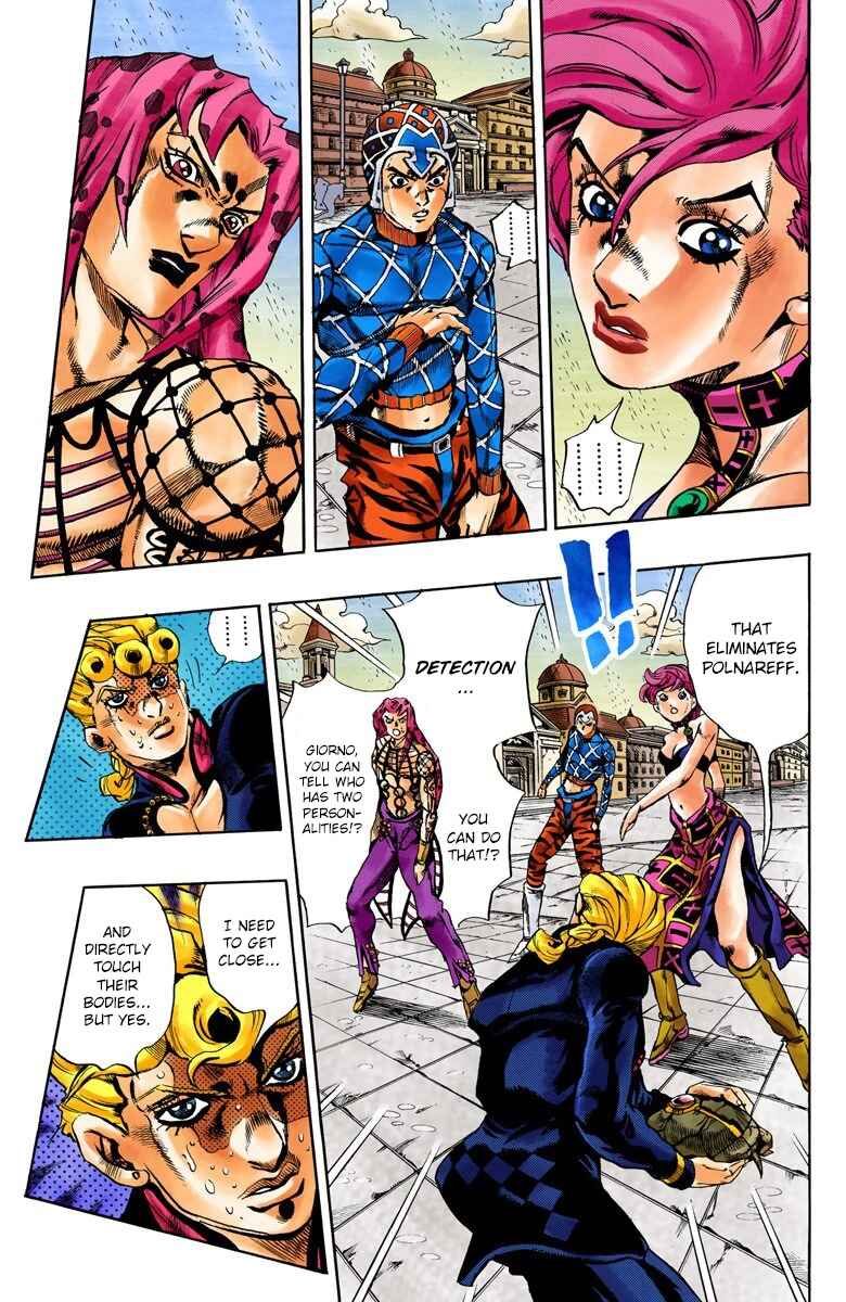 Page 5 Chapter 142 JoJos Bizarre Adventure, Part 5: Golden Wind (Official Colored)