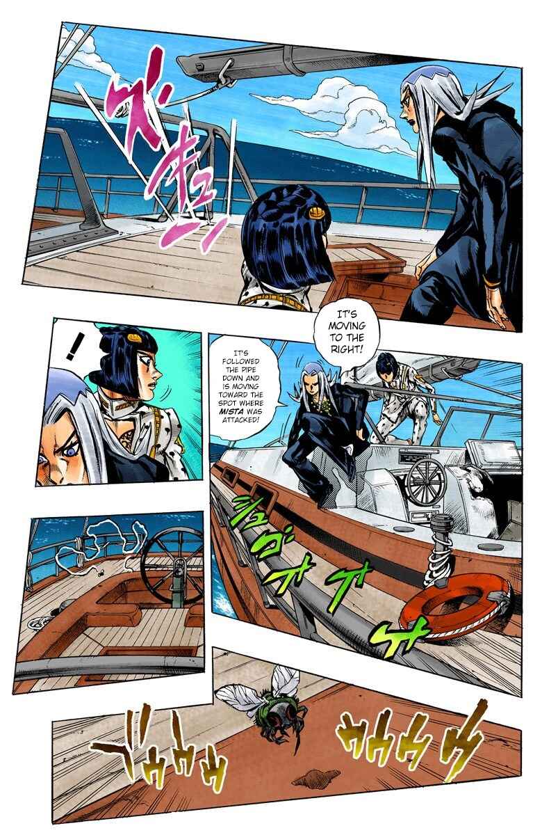 Page 10 Chapter 21 JoJos Bizarre Adventure, Part 5: Golden Wind (Official Colored)
