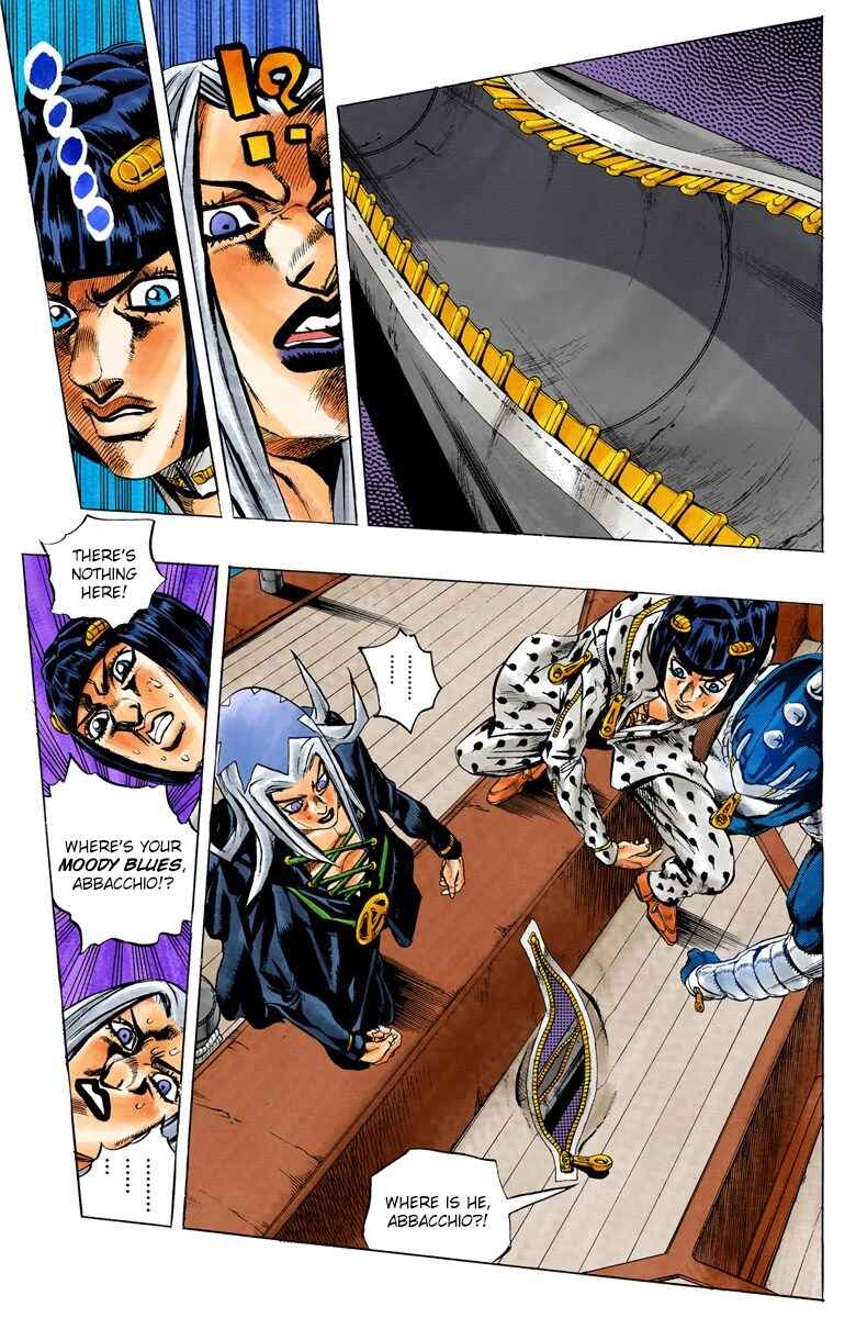 Page 13 Chapter 21 JoJos Bizarre Adventure, Part 5: Golden Wind (Official Colored)